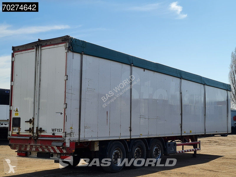 Semiremorca Stas 300ZX 4.15m HIGH! 10mm 90m3