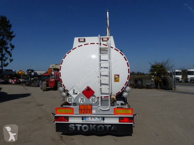 Semitrailer Stokota