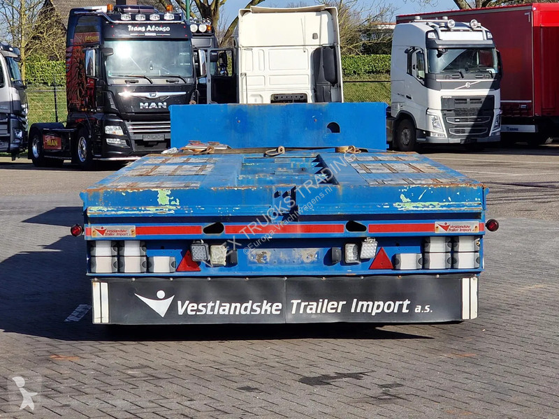 Semiremorca HRD STTM3N - Low loader -...