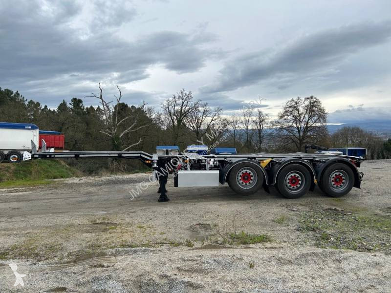 Semitrailer D-TEC EXTENSIBLE
