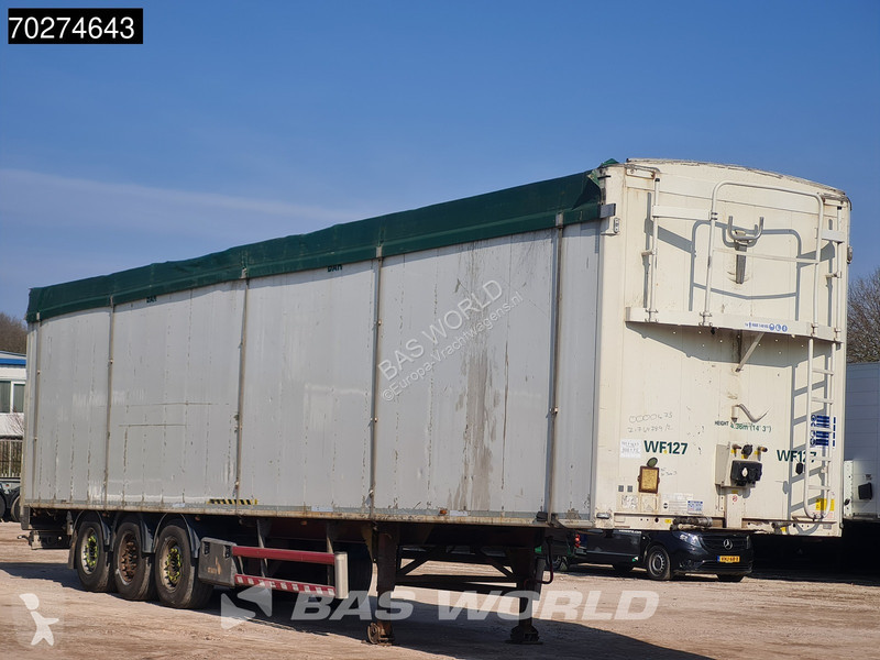 Semiremorca Stas 300ZX 4.10m HIGH! 10mm 90m3