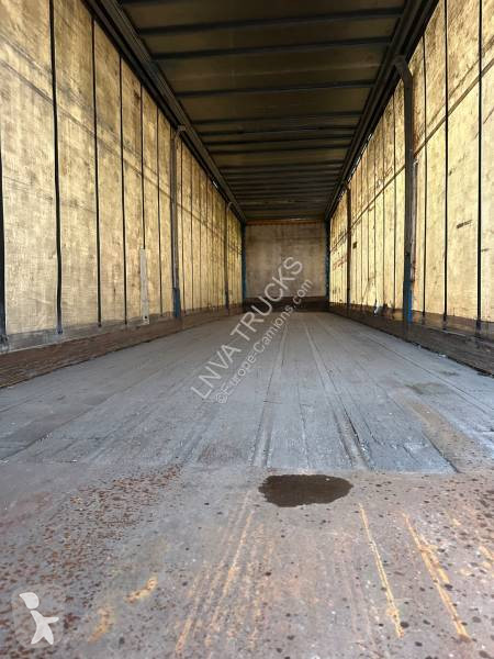 Semi remorque Fruehauf 2 essieux à lames