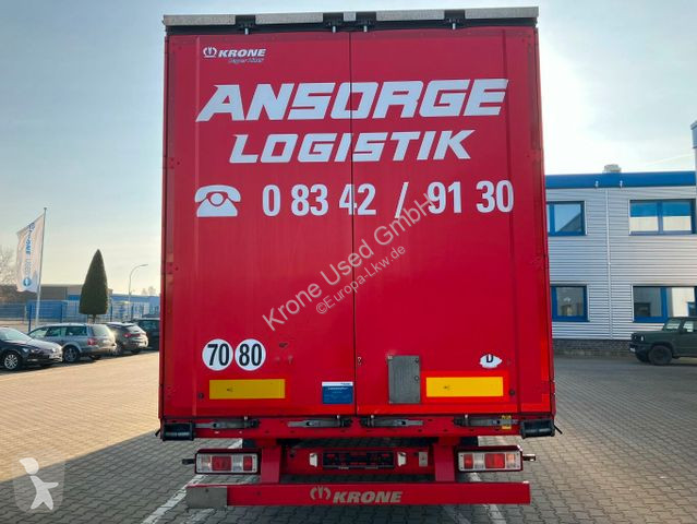 Oplegger Krone SDP 27 eLHBP4-C