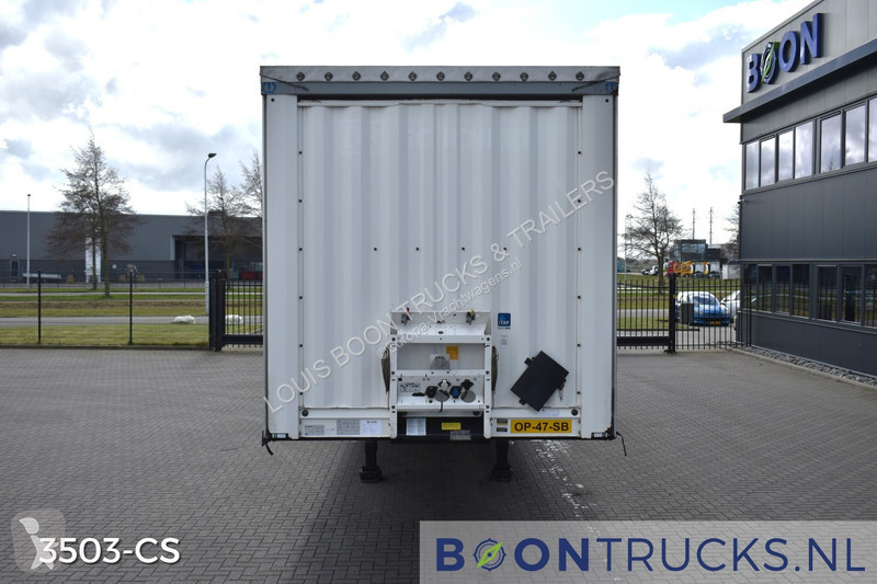 Semitrailer Krone SE CITY 11M | TRIDEC STEERING...