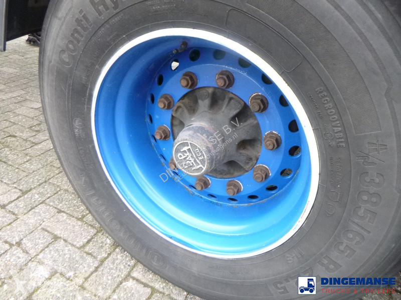 Semiremorca Van Hool Chemical tank inox 30 m3 /...