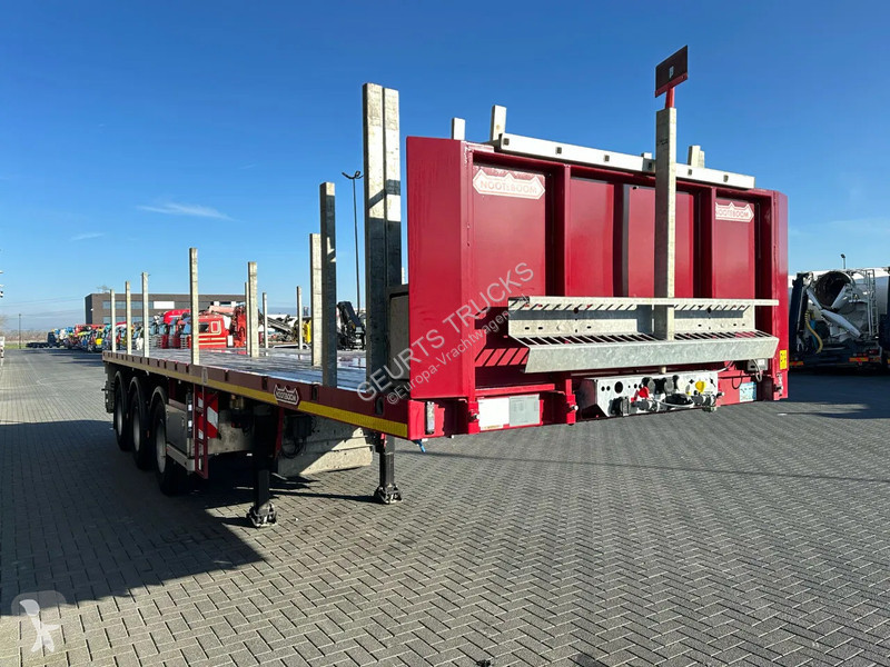 Semitrailer Nooteboom OVB-48-03 HYDRAULISCHE...