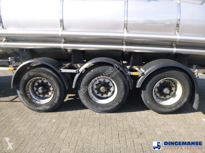Semiremorca Van Hool Chemical tank inox 24 m3 /...