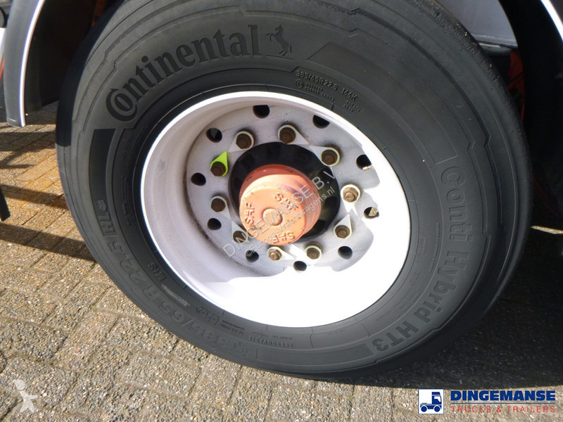 Semiremorca Magyar Chemical tank inox 32.5m3 /...
