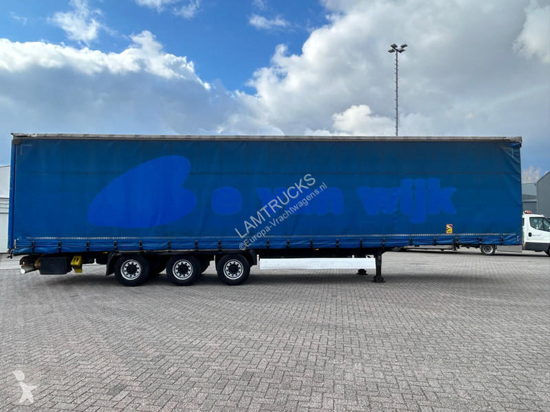 Semitrailer Krone SAF axle T.U.V. 26-11-2025...