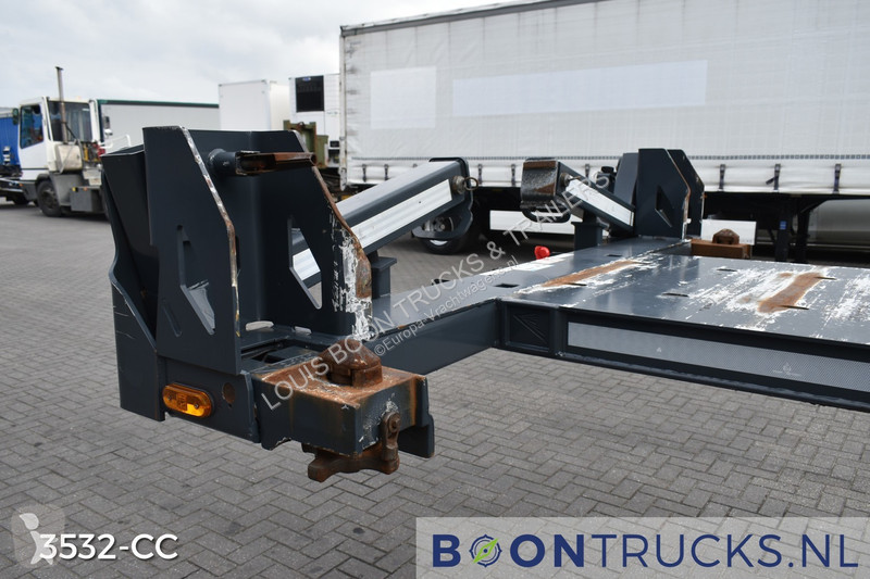 Semiremorca D-TEC CTD-40-03D COMBIDOLLY | LZV *...