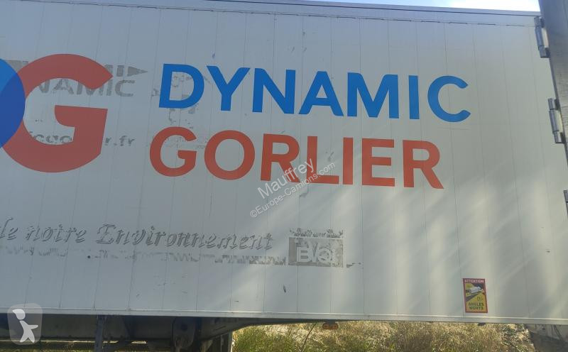 Semitrailer Legras  Srem