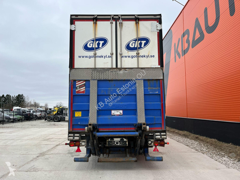 Semirimorchio Schmitz Cargobull SCB S3B VECTOR...