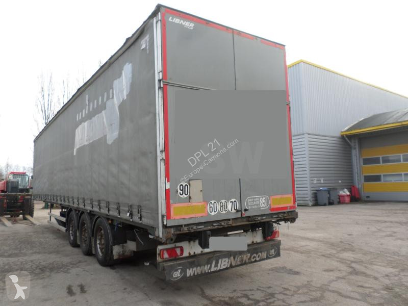 Semitrailer Fruehauf  FST4FC