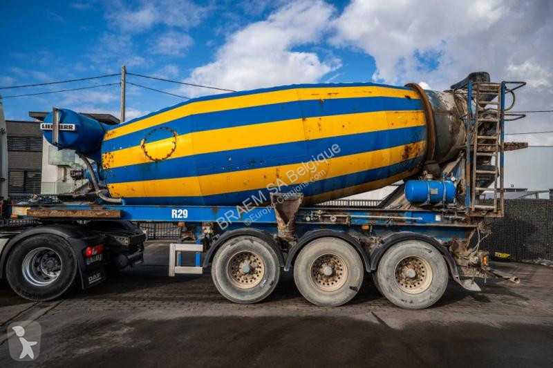 Návěs   BETON MIXER/MALAXEUR/MISCHER LIEBHERR 12M3