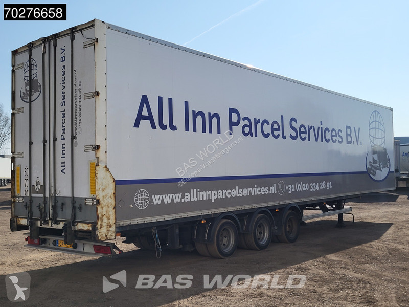 Semitrailer Asca S319DB NL-Trailer