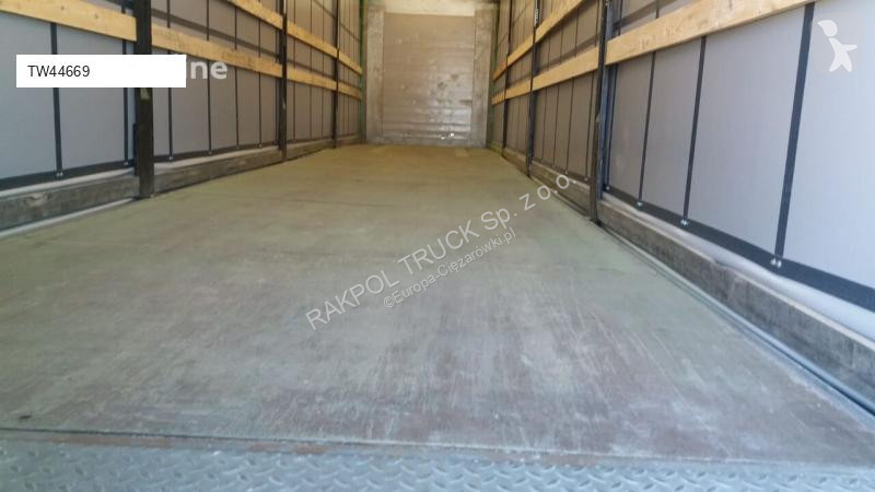 Semitrailer Fliegl Fliegl FIRANKA Rama...