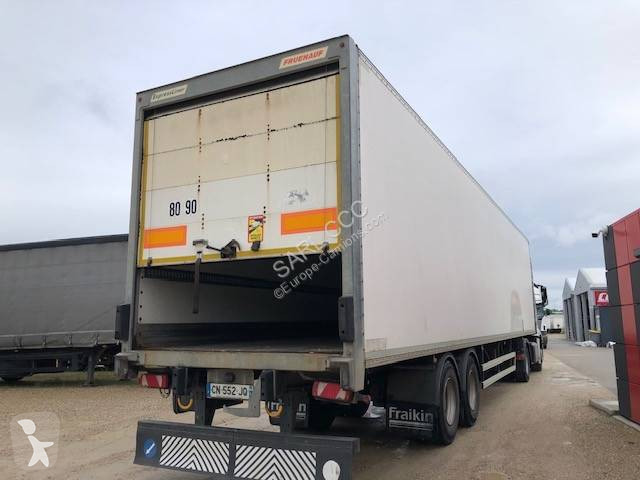 Semi remorque Fruehauf CN 552 JQ