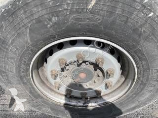Semi remorque Fruehauf BM261DB Paroi gondolé