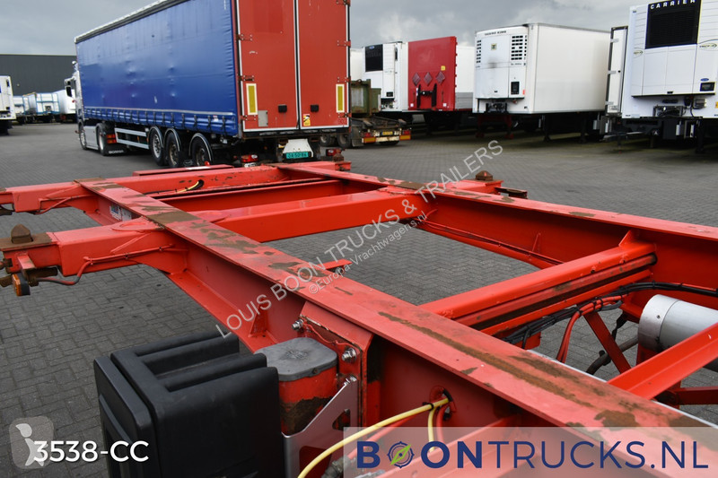 Oplegger Burg BPO 12-27 CCXGX-00 TANK CHASSIS |...