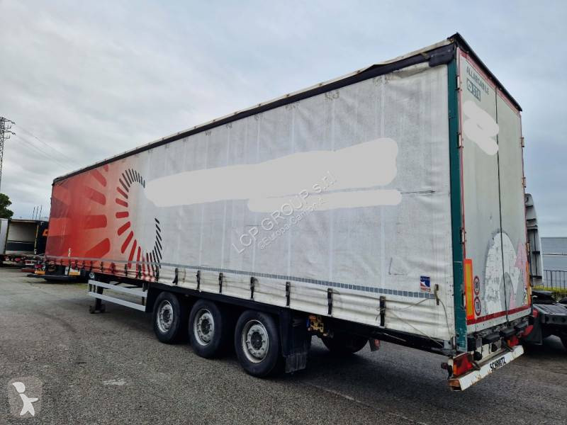 Semitrailer Schmitz Cargobull VARIOS