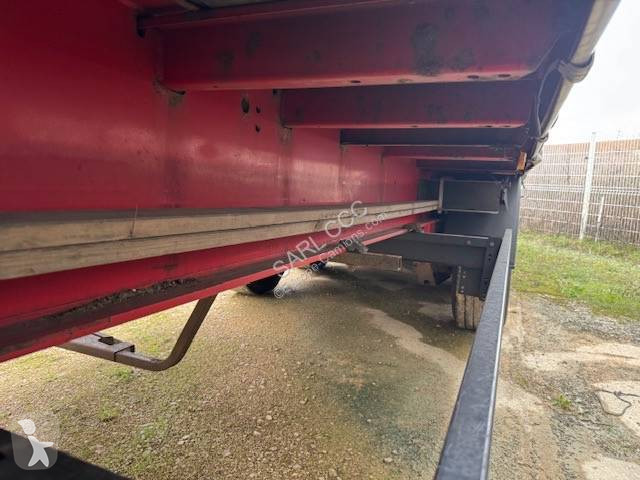 Semi remorque Kögel EC 863 XK Hayon