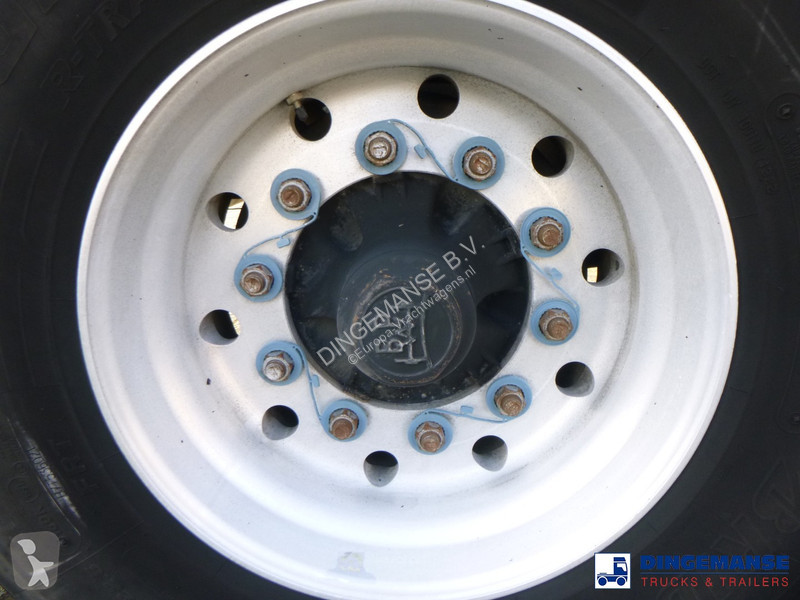Semirimorchio  Gas tank steel LPG 49.9 m3 / 1comp