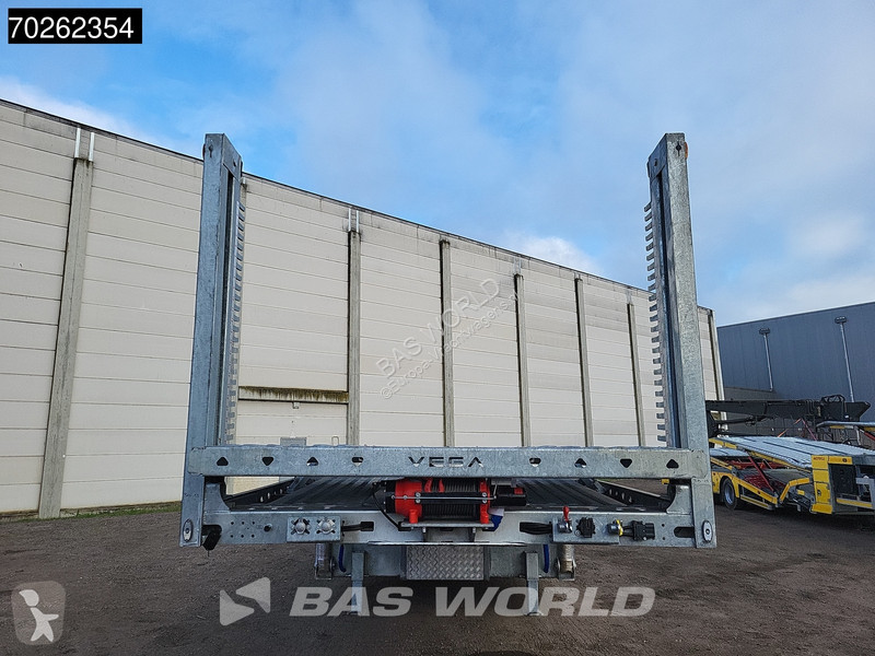 Semirimorchio  FIXED JEEP CARRIER 2 axles 6...