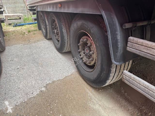 Semi remorque Samro DF 182 HV