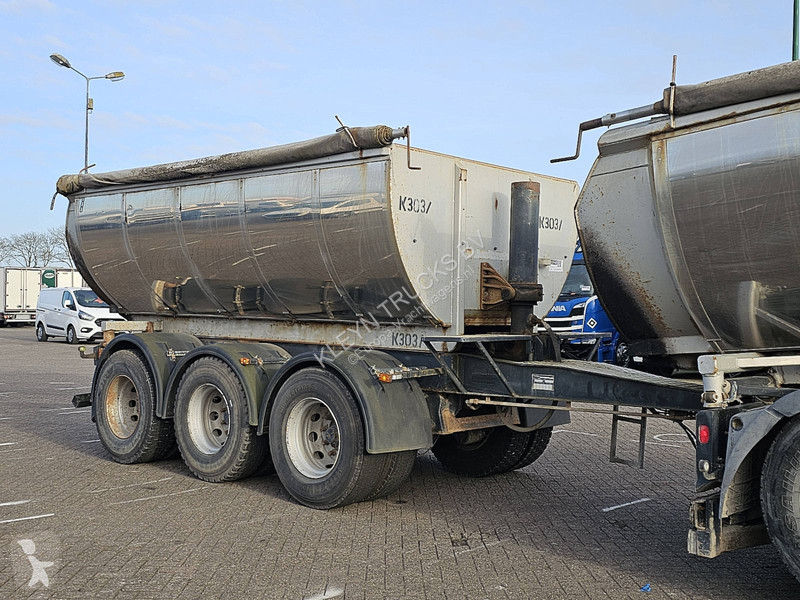 Semiremorca Nopa KTS 180 3 AXLE ASPHALT