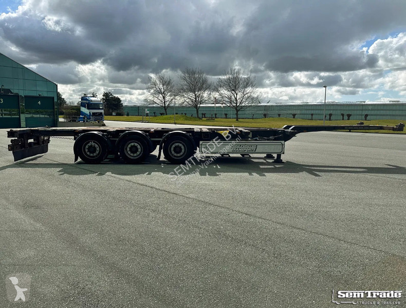 Semi remorque Krone BACK SLIDER LIFT AXLE...