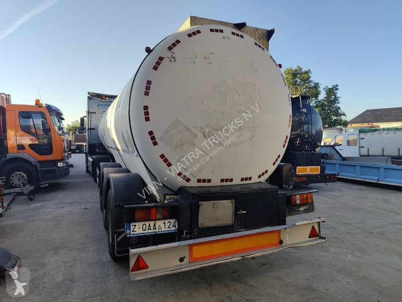 Semi reboque Silva CACCN-31-1-C TANKER /...