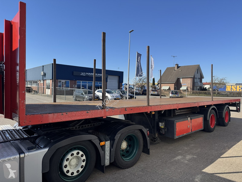 Semitrailer Samro 233 DCR, Kooi-aap, Power...