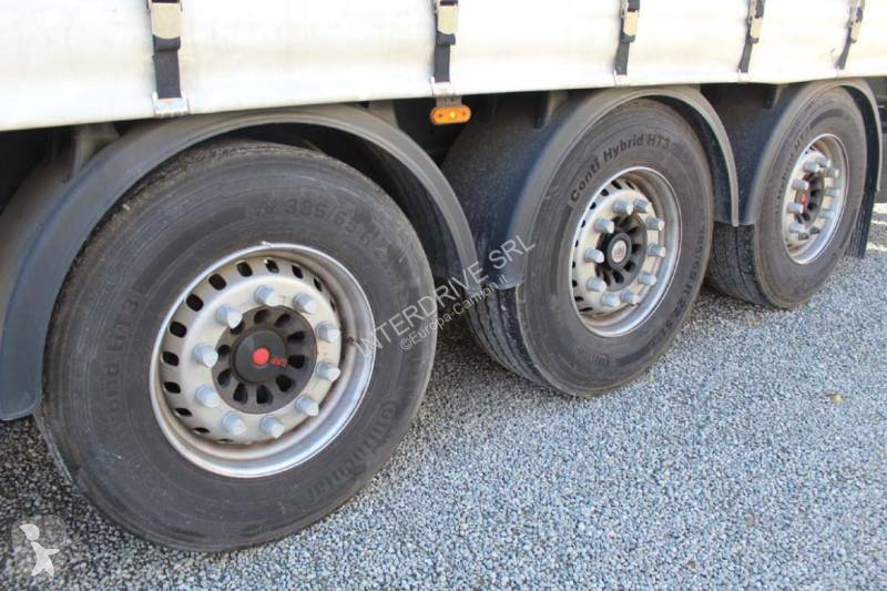 Semitrailer Lecitrailer semirimorchio centinato...
