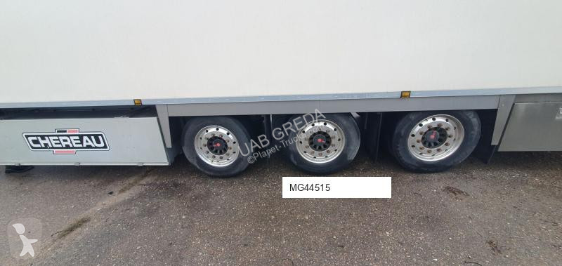 Semirimorchio Chereau C04