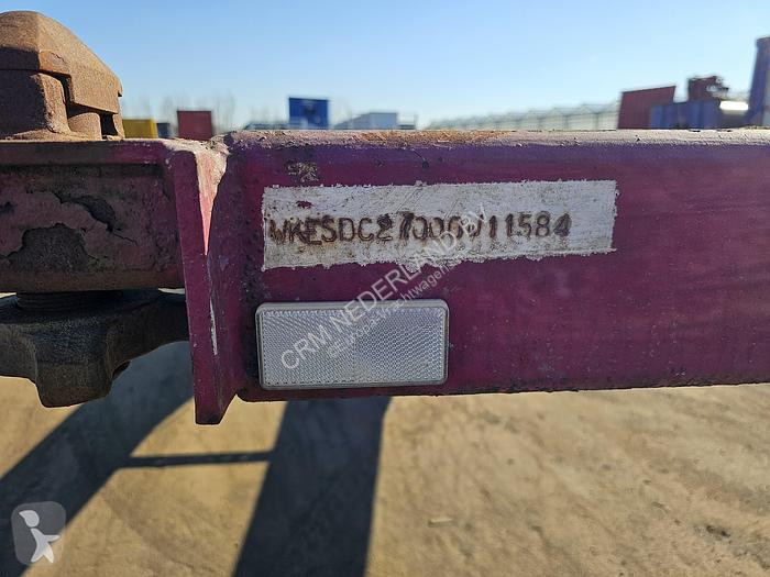 Semitrailer Krone C 27 04B 40 2 X 20 20 FOOT...