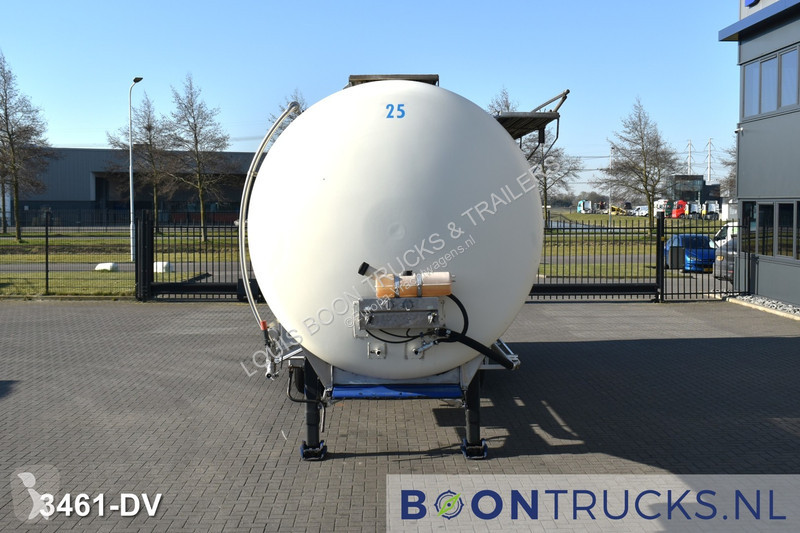 Oplegger Burg BPO 12-27 Z TANK | 32,8 M³ * 3...