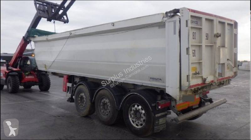 Semitrailer Tisvol TERRA