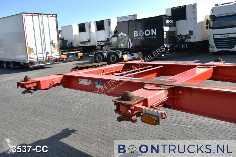 Návěs Burg BPO 12 27 CCXGX 01 TANK CHASSIS |...