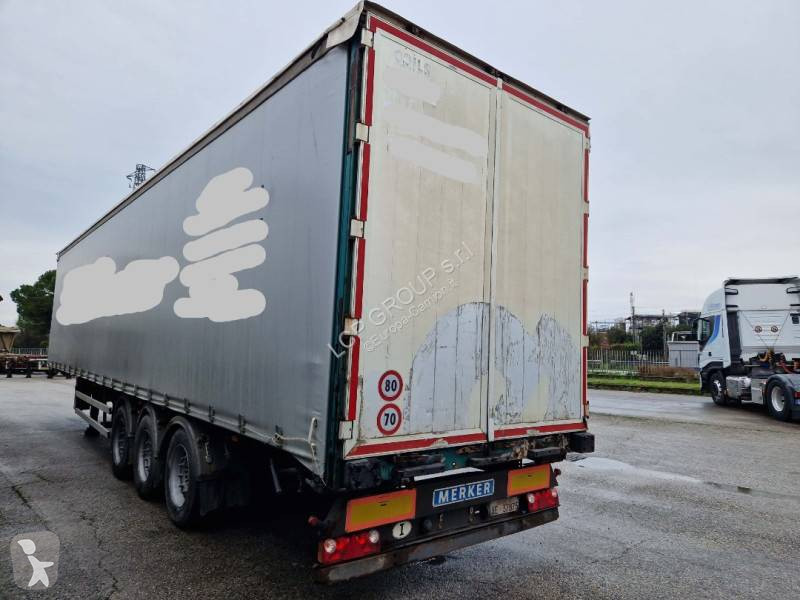 Semitrailer Margaritelli M300