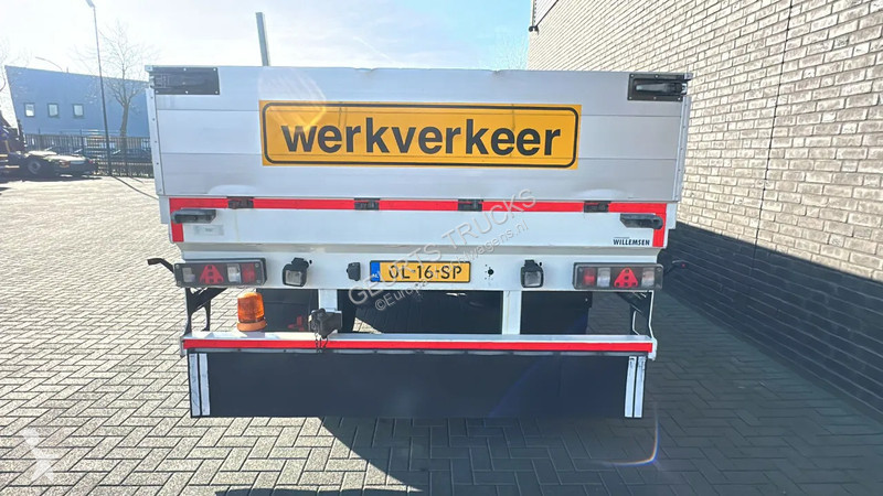 Oplegger  PRSH18-1TRI 2 ASSER GESTUURD COMPLEET