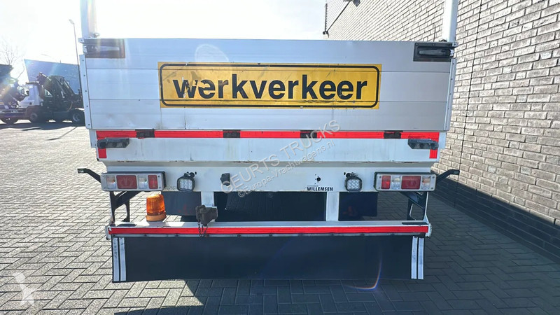 Oplegger  PRSH18-1TRI 2 ASSER GESTUURD COMPLEET