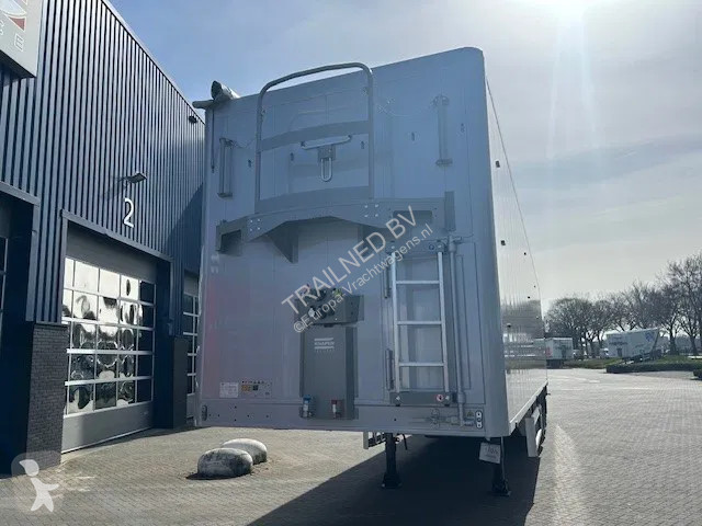Semiremorca  K100 - 92m3 Liftachse BPW Floor 10...
