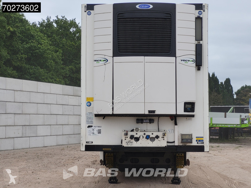 Oplegger Krone Carrier Vector 1550 Tailgate TUV...