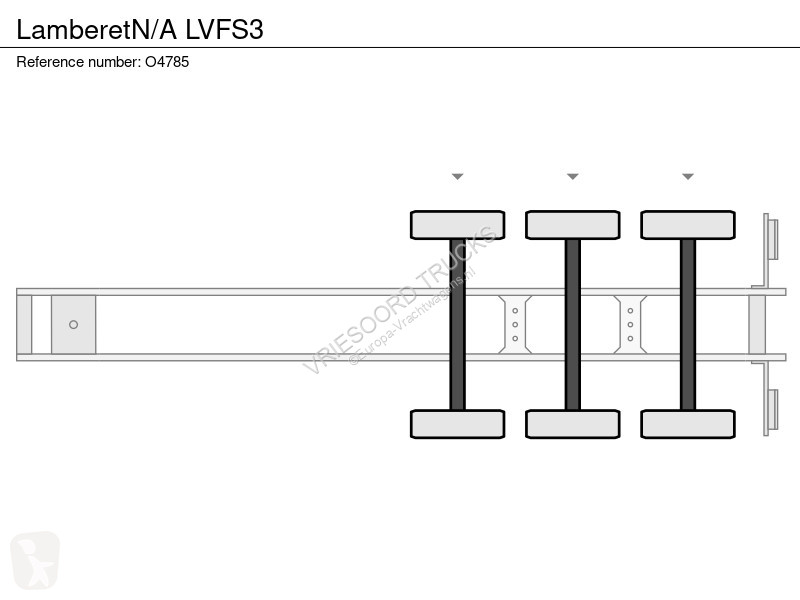 Semiremorca Lamberet N/A LVFS3