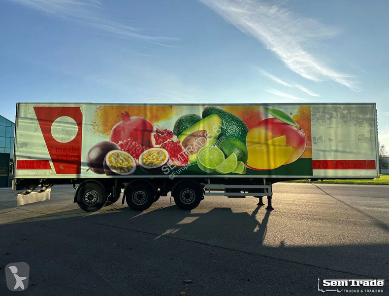 Semitrailer Chereau RENDERS CARRIER MAXIMA 1300...