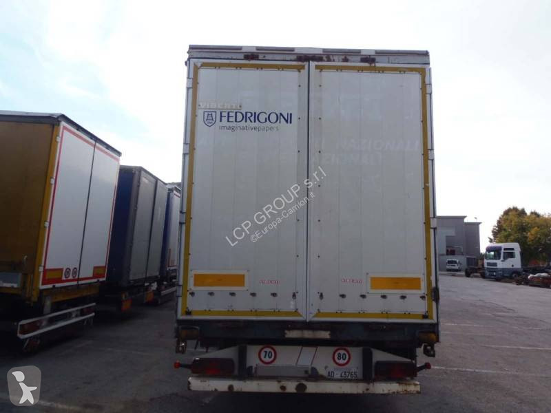 Semitrailer Viberti 38S20