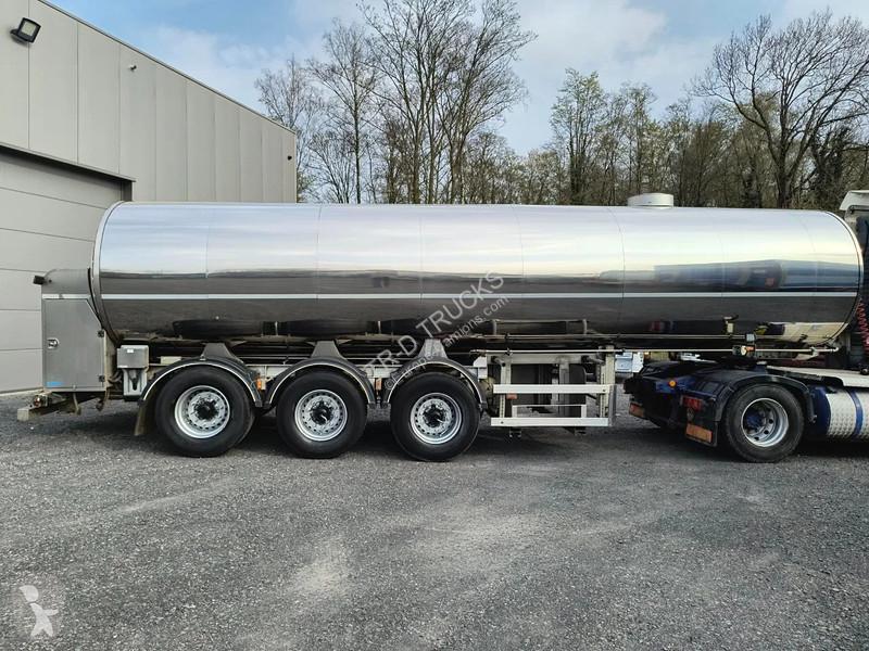 Semi reboque ETA 29000L INSULATED INOX TANK - 1...