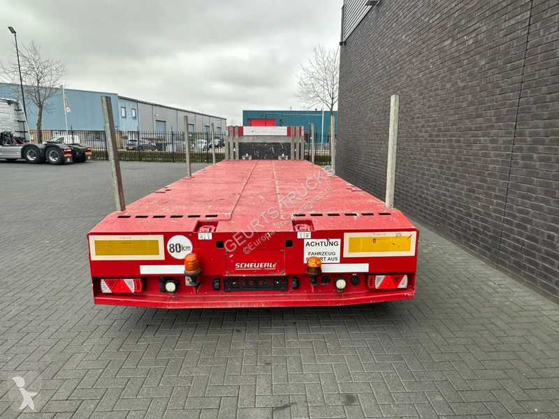 Oplegger Scheuerle EUROAXLE 1T4 4 ASSER...