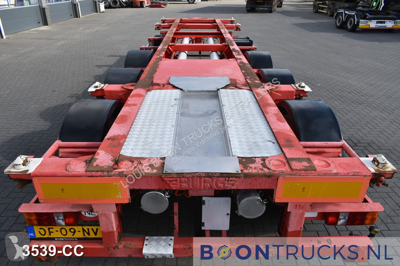 Návěs Burg BPO 12-27 CCXGX-00 TANK CHASSIS |...