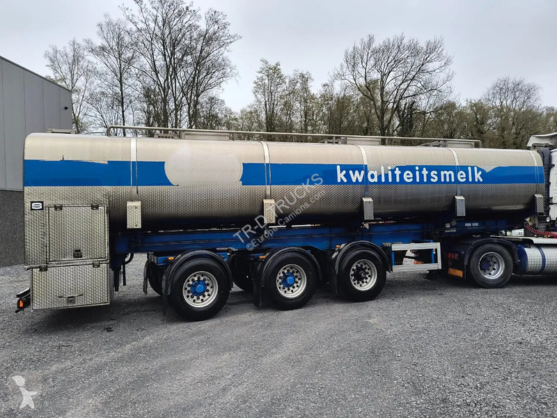 Semi reboque Mafa INSULATED INOX TANK 29000L 3...